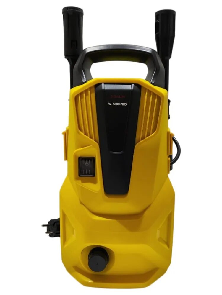 Выглядит Eurolux W-1600 PRO простенько, но не скучно