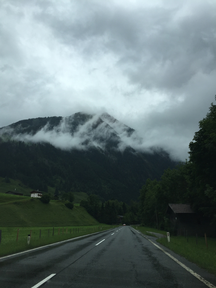 Подъезжаем. Фото автора 