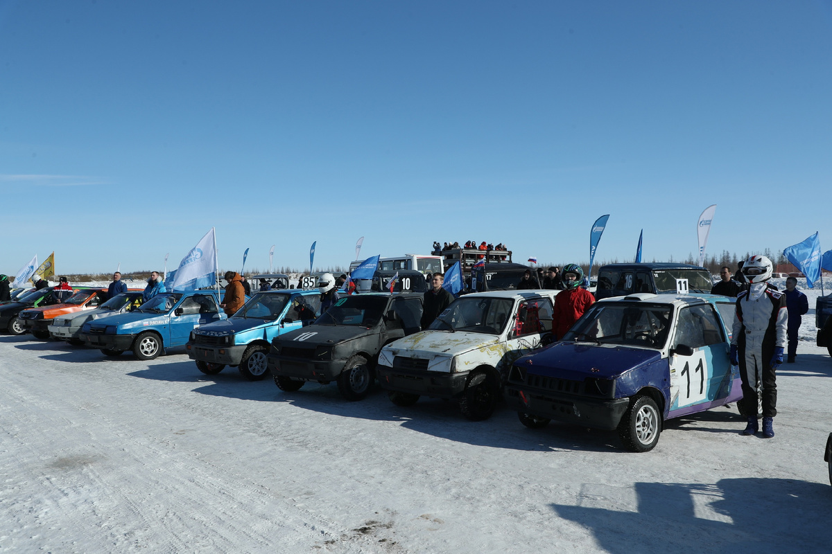 Соревнования по автомобильному спорту на Кубок генерального директора «Газпром добыча Надым»