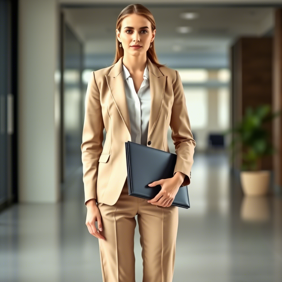 Женский костюм