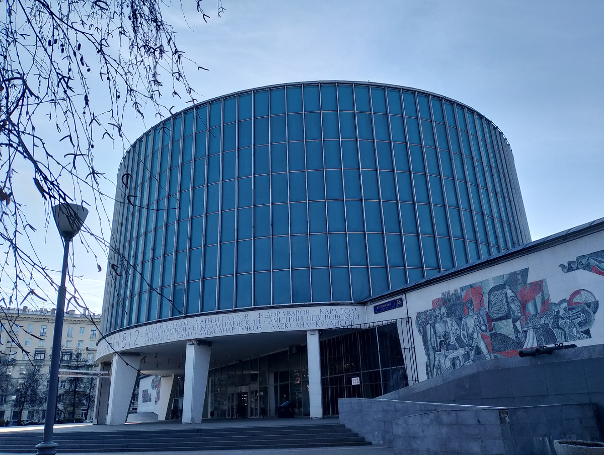 Музей-панорама достаточно интересно преподносит информацию о войне 1812 года