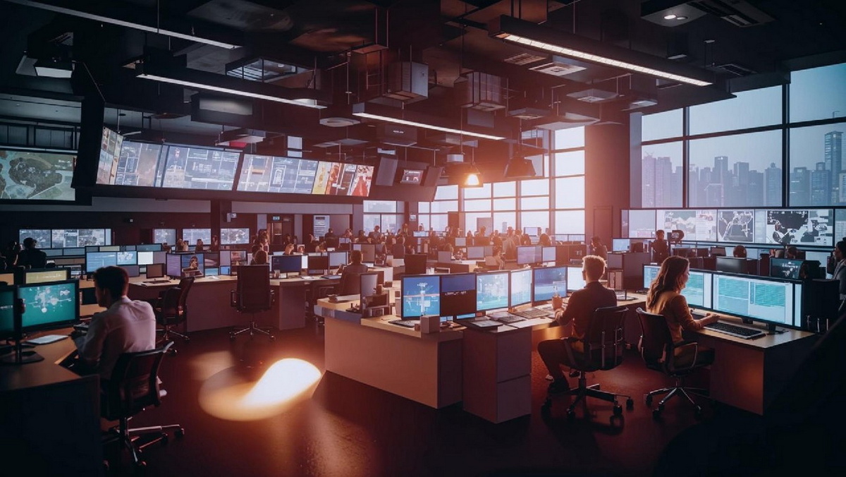 Ваш опрос может помочь собрать ценные данные.  Фото: Создано с помощью GigaChat