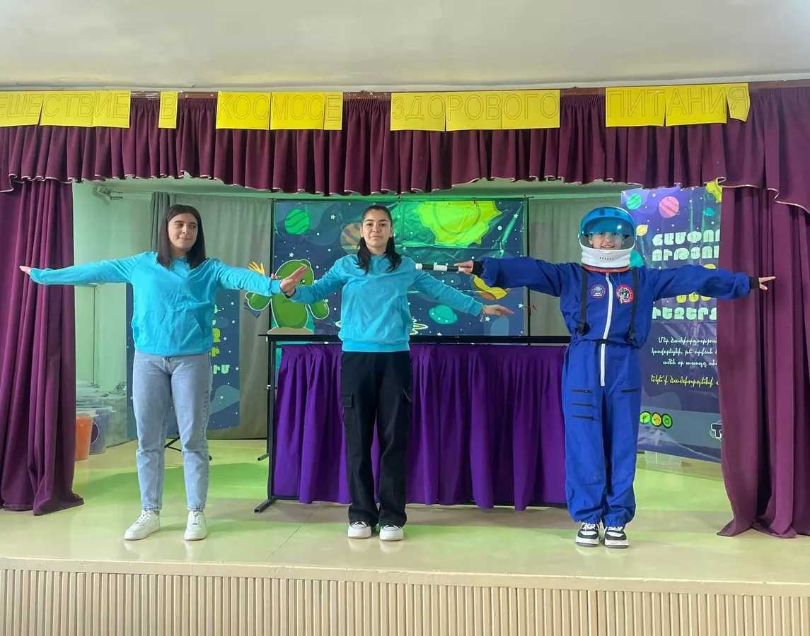 Первый Национальный конкурс школьных спектаклей на русском языке имени Левона Калантара (18 апреля 2025). Вайоц Дзор
© Photo : Русский дом в Ереване