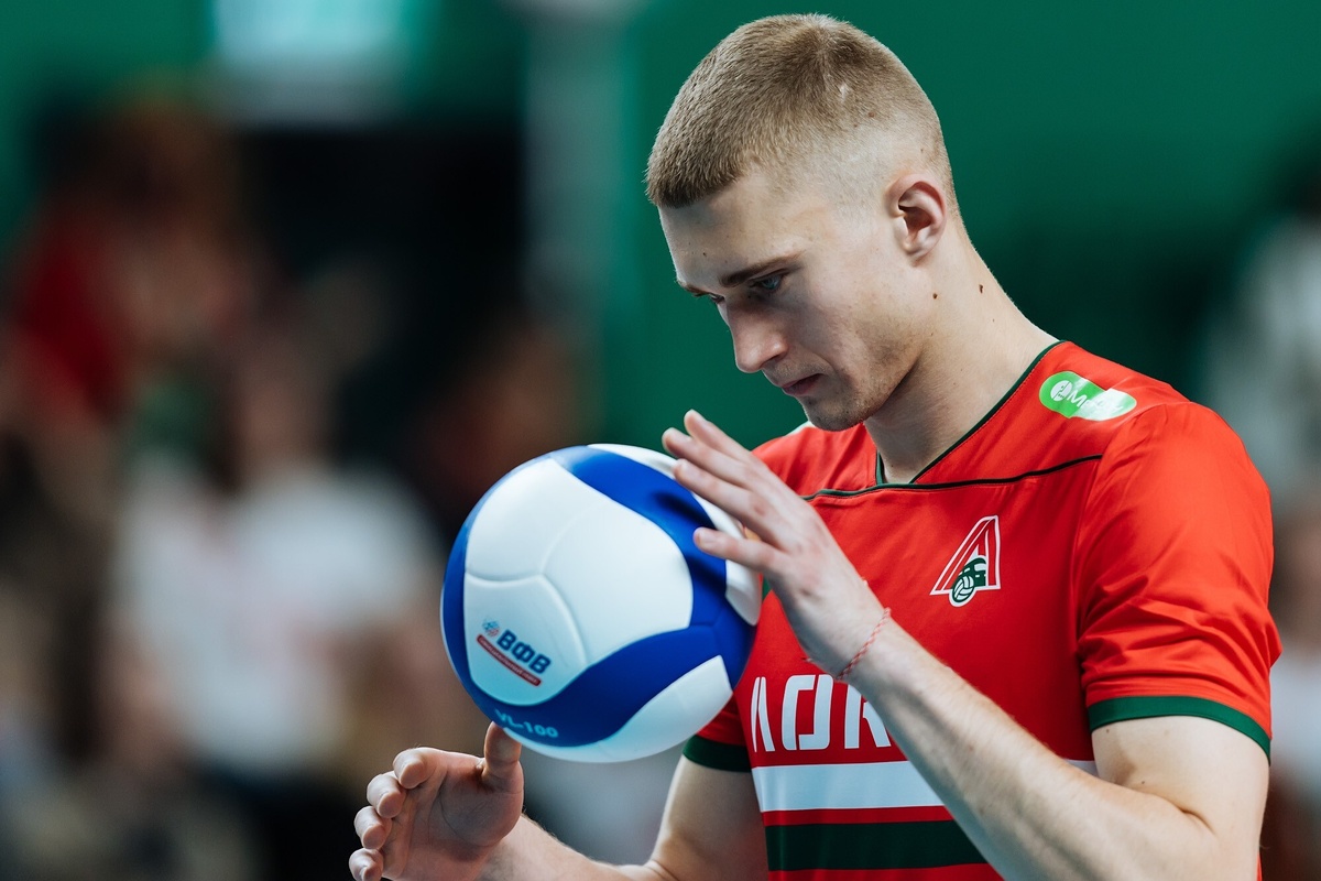    Максим Богатко / фото: Александр Лукин, lokovolley.com