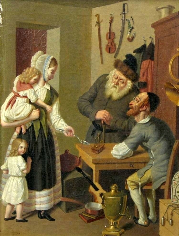 Ян Машковский. «Ломбард»