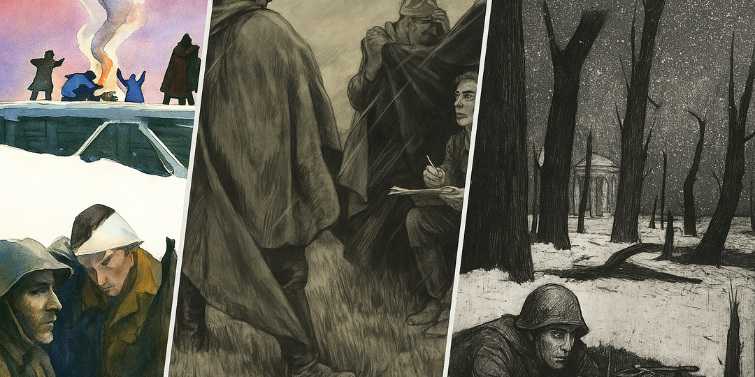 «Прежде всего — Родина и честь». Книжные иллюстраторы, дошедшие до Берлина