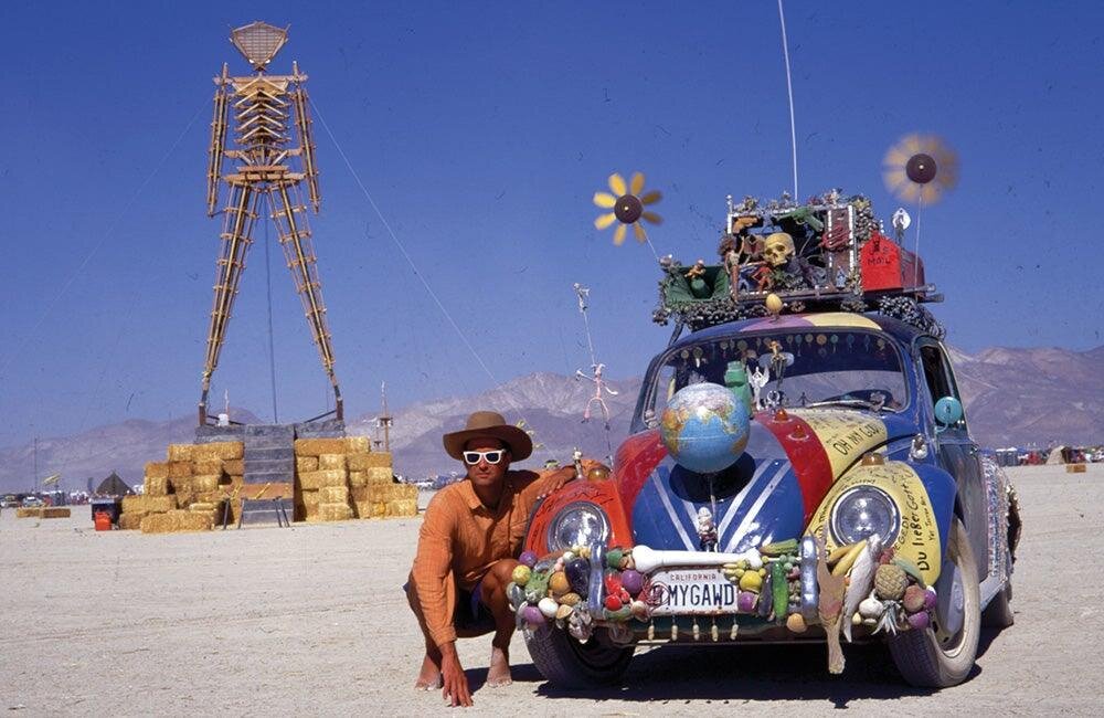 Burning man 1986 год