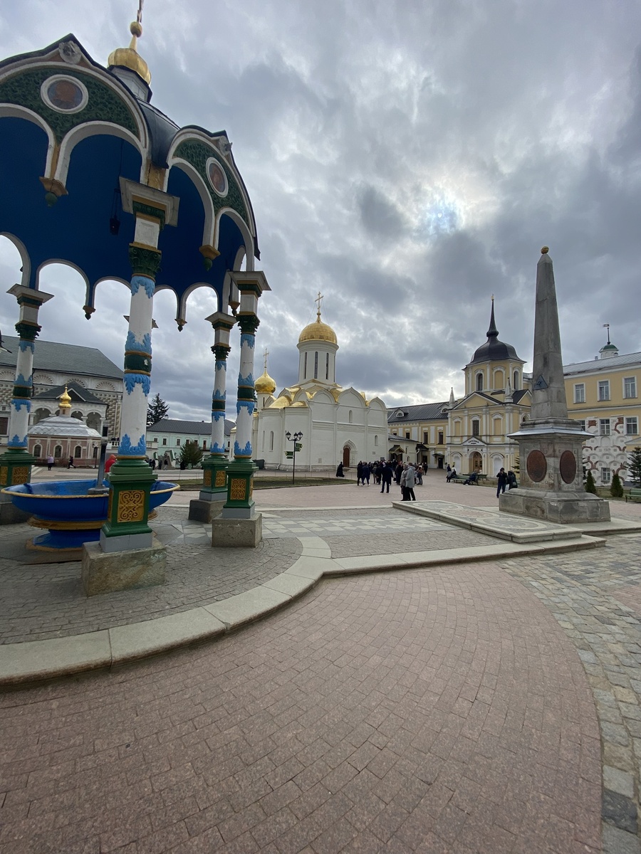 Троице-Сергиева Лавра 