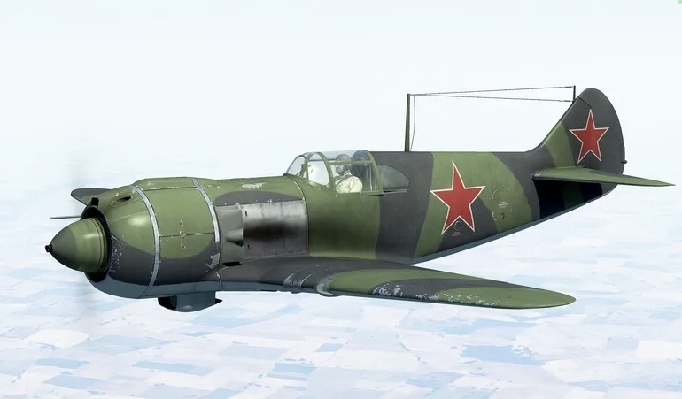 После трагедии капитан летал на Ла-5ФН