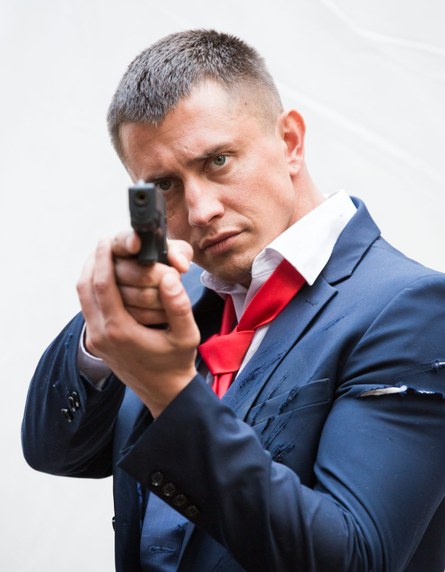 Фрагмент из сериала "Призрак"