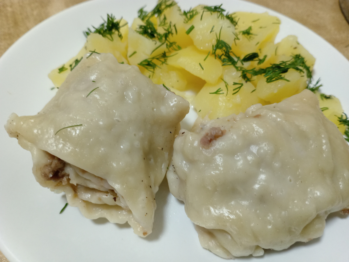 Готовое блюдо