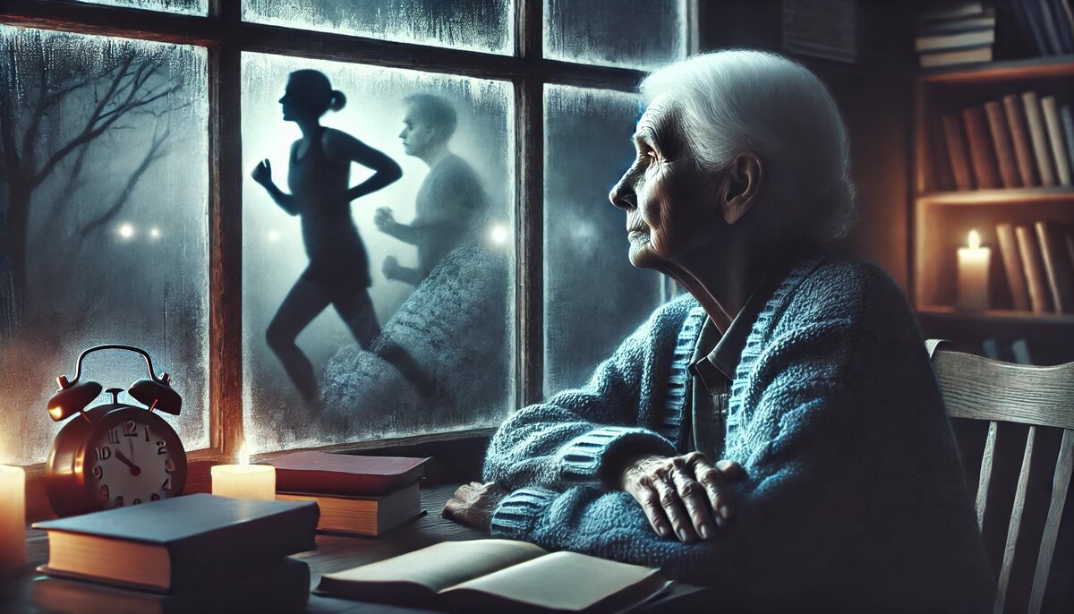 Будущее разочарование отражается в прошлом, направляя настоящее уроками того, что могло бы быть.