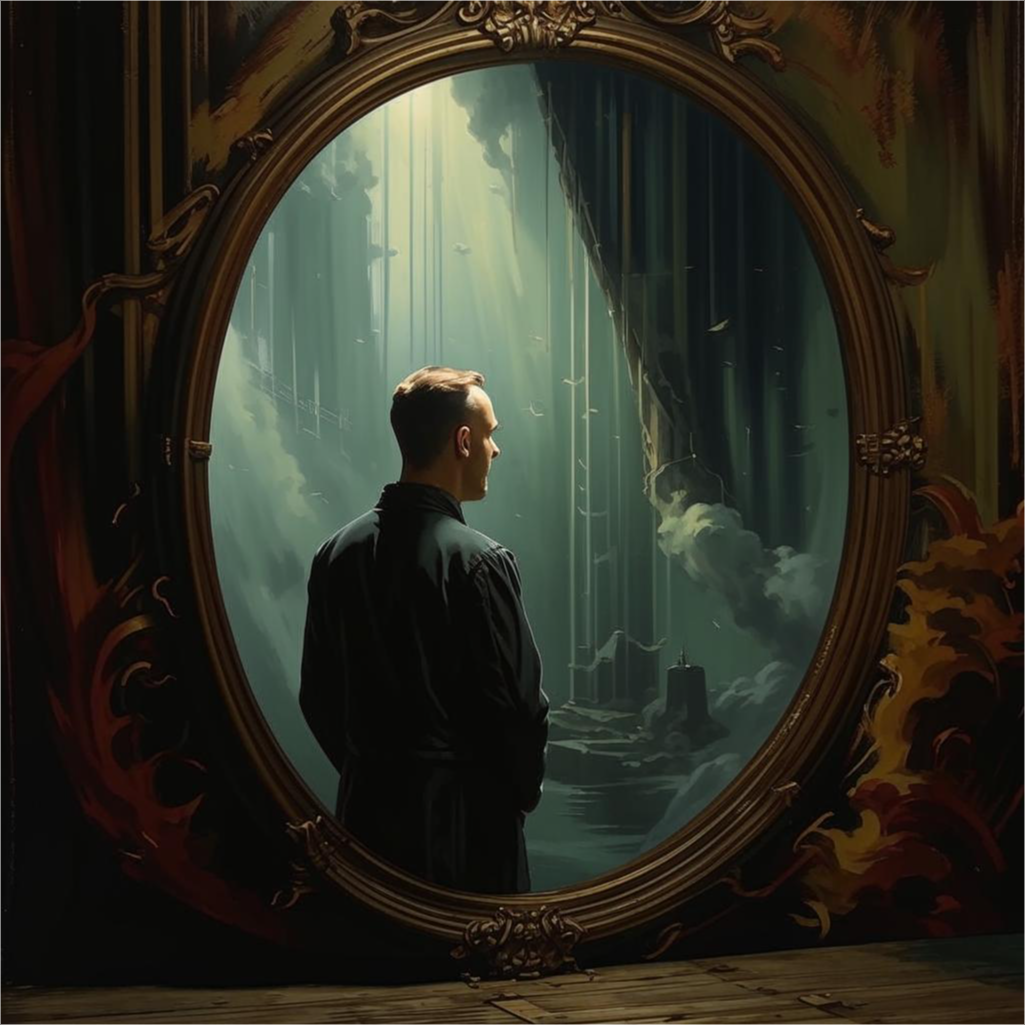 Первое пробуждение - встреча со страхом. 