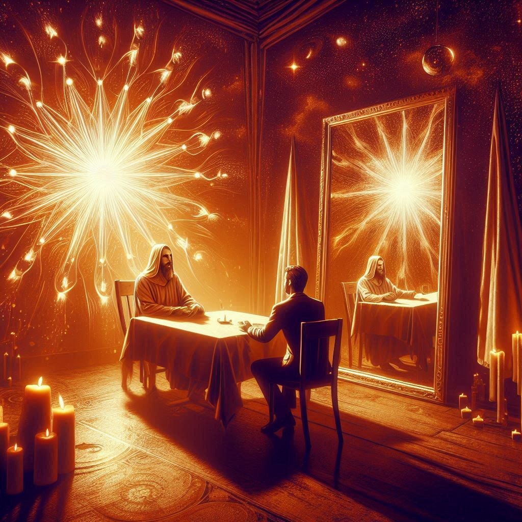 Первое пробуждение - встреча со страхом. 