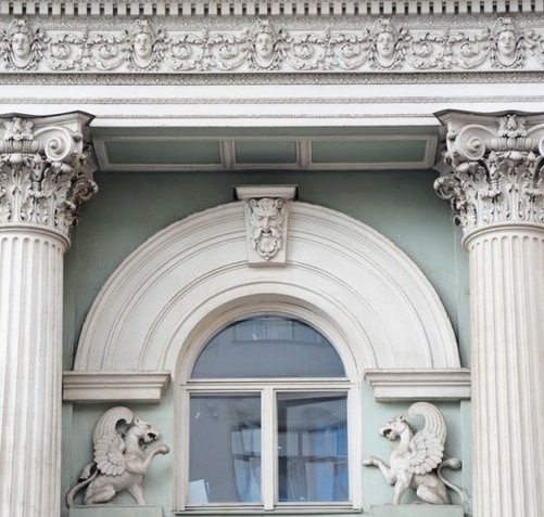 Арки, колонны. скульптуры из фибробетона