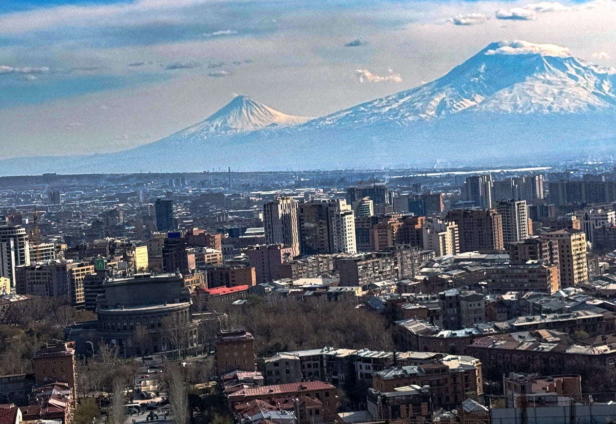  Ереван и Арарат. Фото автора