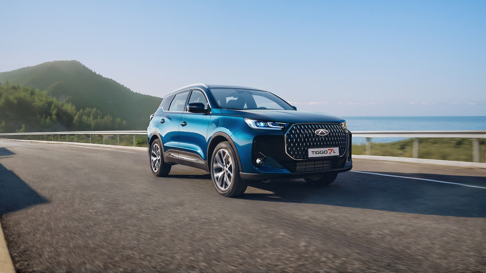 Chery Tiggo 7L.📷Фото: Chery