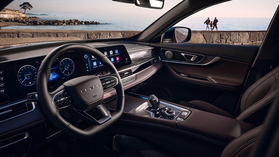 Chery Tiggo 7L.📷Фото: Chery