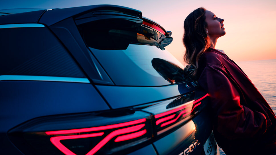 Chery Tiggo 7L.📷Фото: Chery