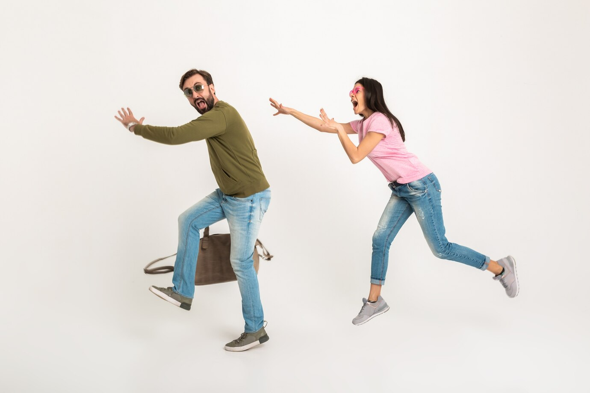 Фото https://ru.freepik.com Страх остаться одному