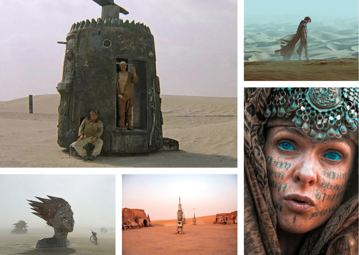 Феномен пустыни в культуре и искусстве. Фото из свобдных источников