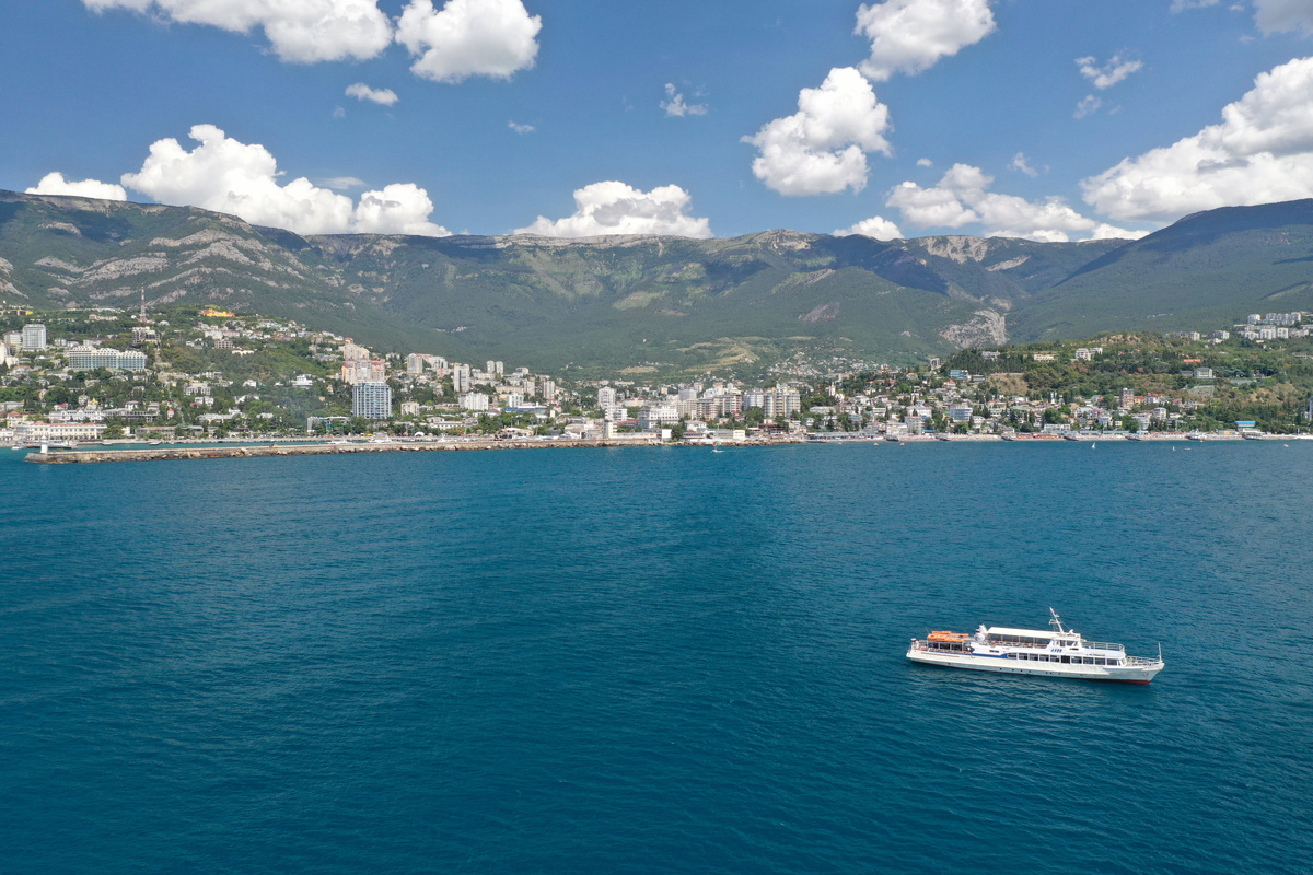 Побережье Ялты // Туристический портал Республики Крым, Сергей Коршунов 