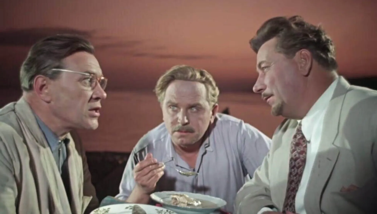 «Верные друзья», к/с «Мосфильм», 1954, реж. М. Калатозов