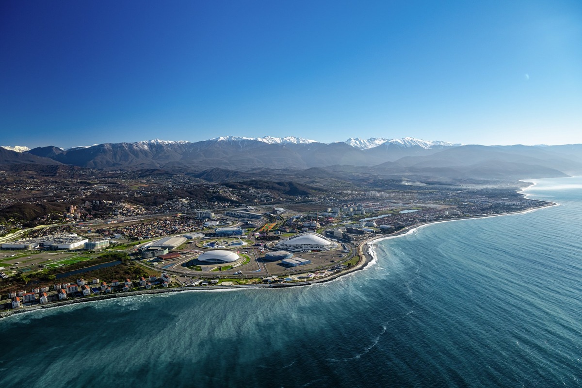 Федеральная территория Сириус ‒ первая в России. Создана 22 декабря 2020 г.