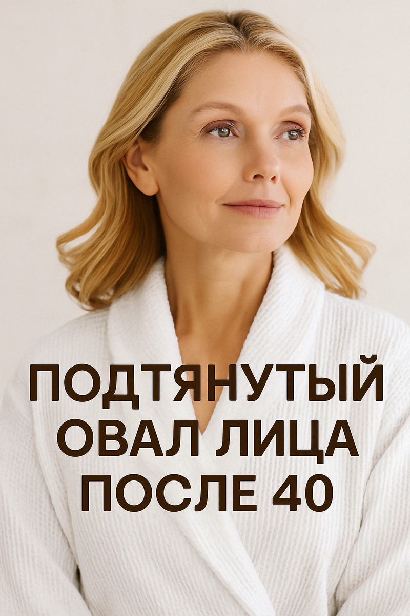 Как замедлить провисание овала лица: уход и процедуры