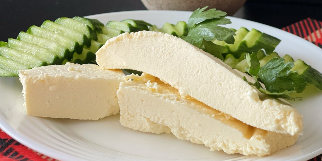 Нежный творожный сыр за пару часов из 3 ингредиентов : проще не бывает