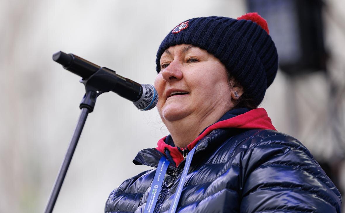    Елена Вяльбе Фото: Sergey Elagin / Business Online / Global Look Press Георгий