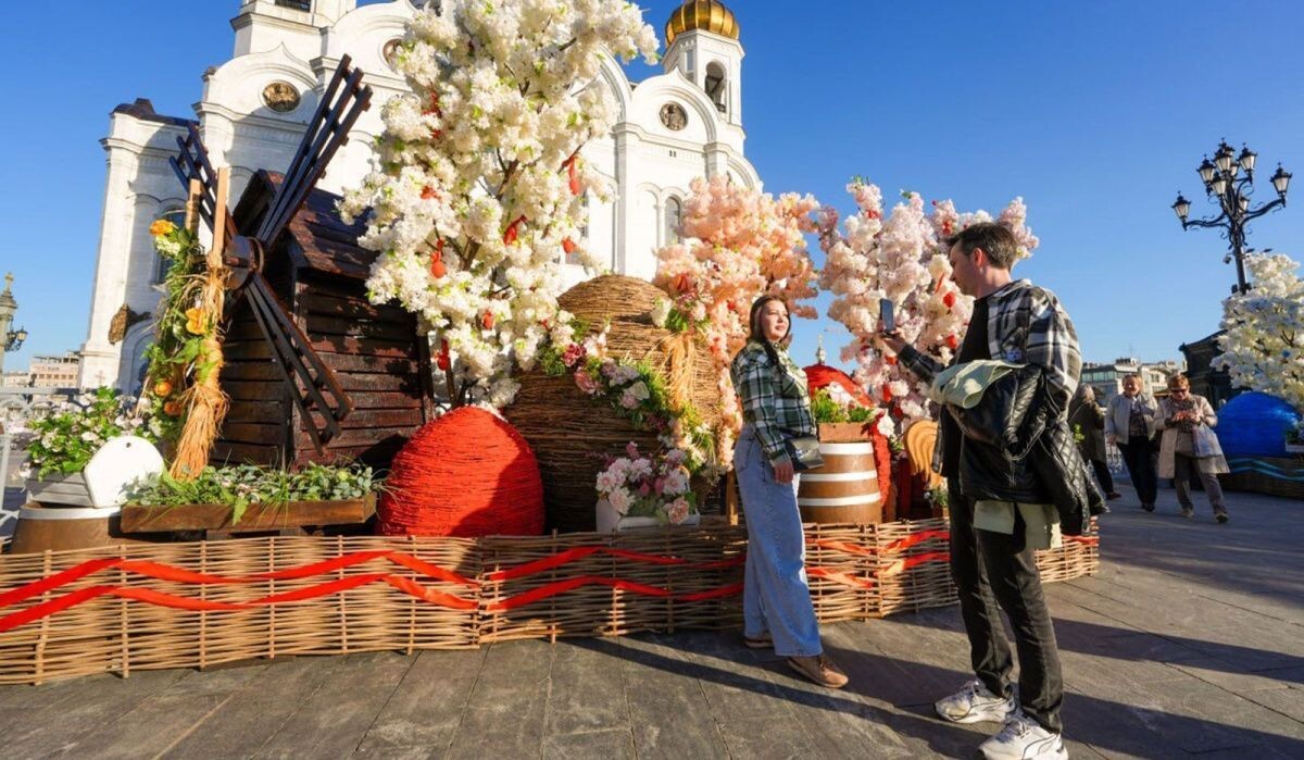     Москва. Источник: mos.ru Автор фото: Пресс-служба Мэра и Правительства Москвы