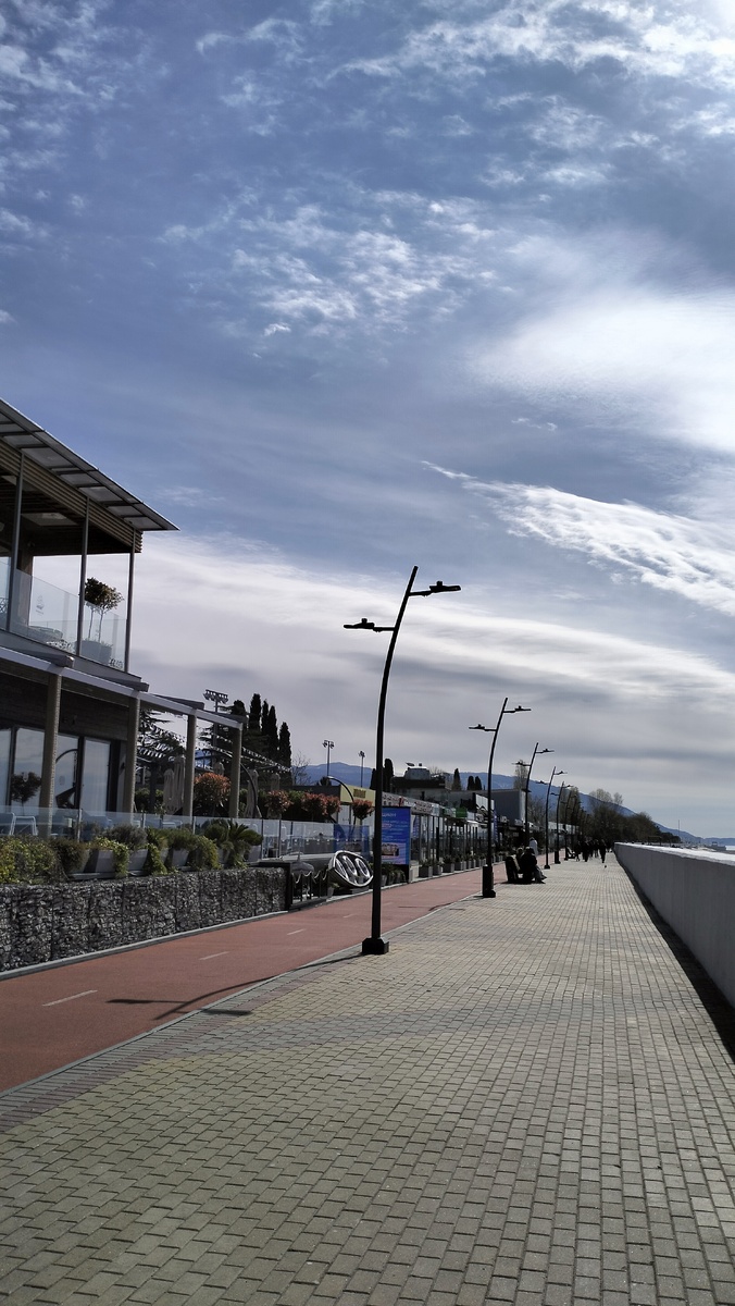 Олимпийская набережная 