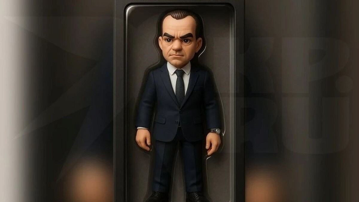    Фото: GPT-dolls создал коллекционную фигурку Вениамина Кондратьева / «КП»-Кубань»