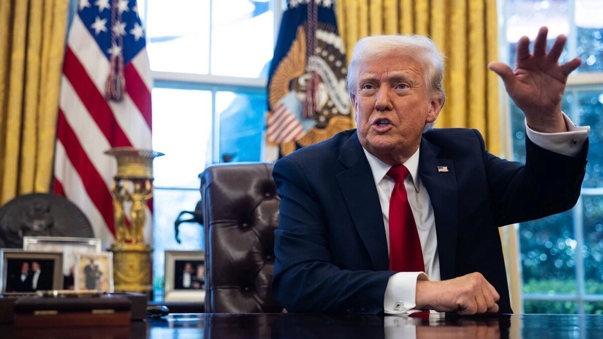 Президент США дирижирует курсом валют. Фото: EPA/ТАСС