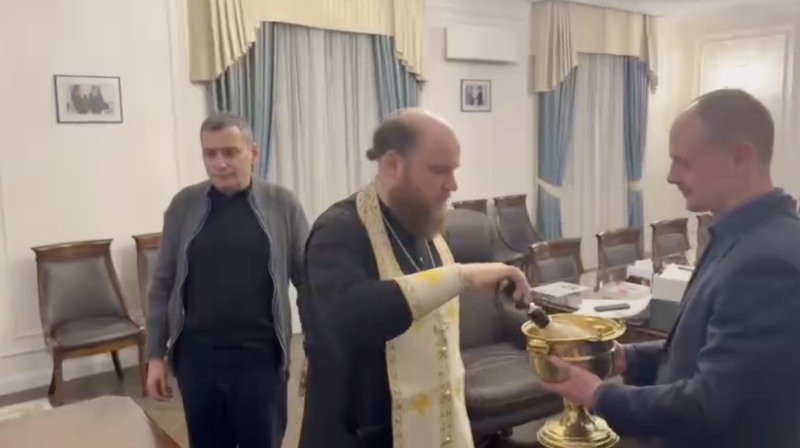    Фото: Телеграм-канал Александра Хинштейна.