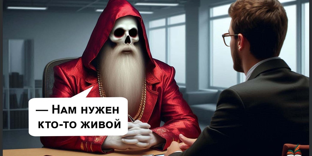 Как я устроился на работу в фирму, где все сотрудники давно перешли в мир иной - Часть 1