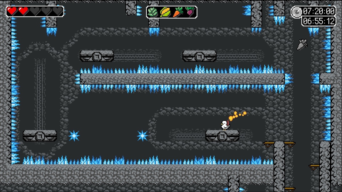 Один из скриншотов The Duck Amikaze Strikes Back с демонстрацией уровня. Источник: Steam