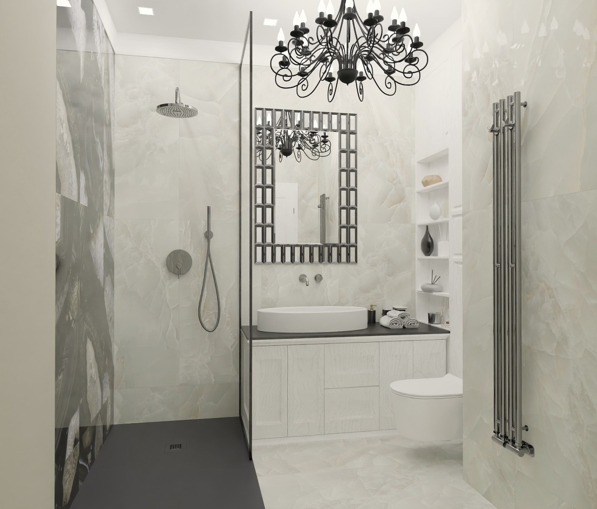 Белый онкис из коллекции Emil, Tele di Marmo Onyx