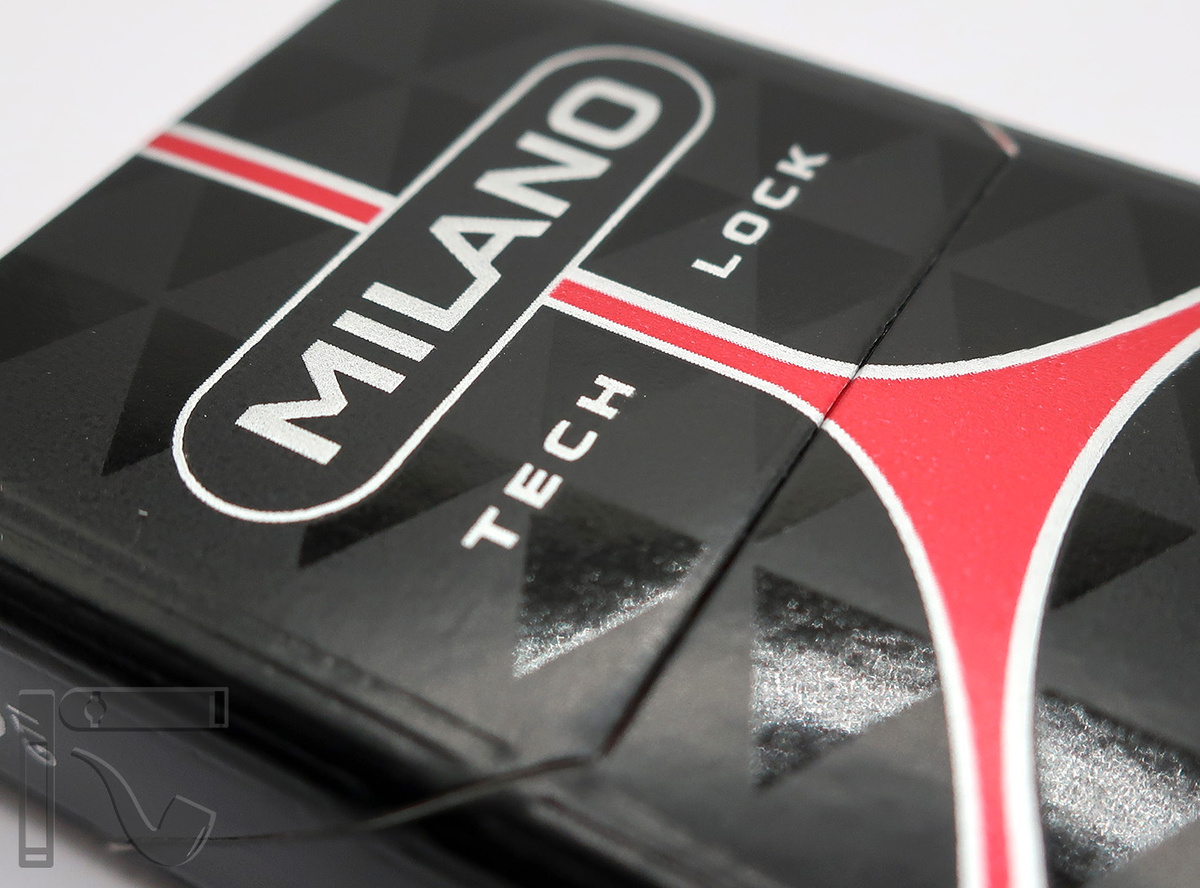 Сигареты Milano FSP Tech Lock Black. Фото: © канал "Уголок Курильщика"