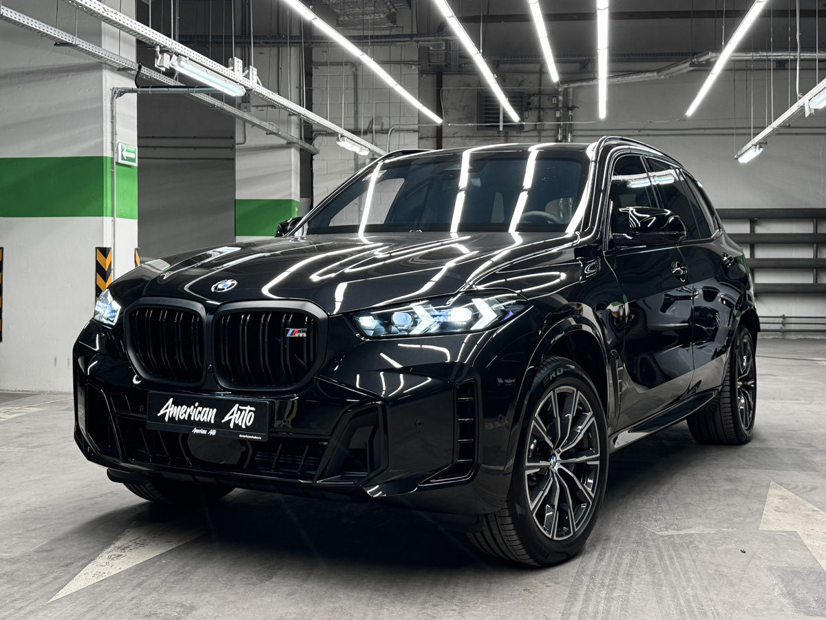 Внешне X5 Protection VR6 сложно отличить от обычного SUV.
