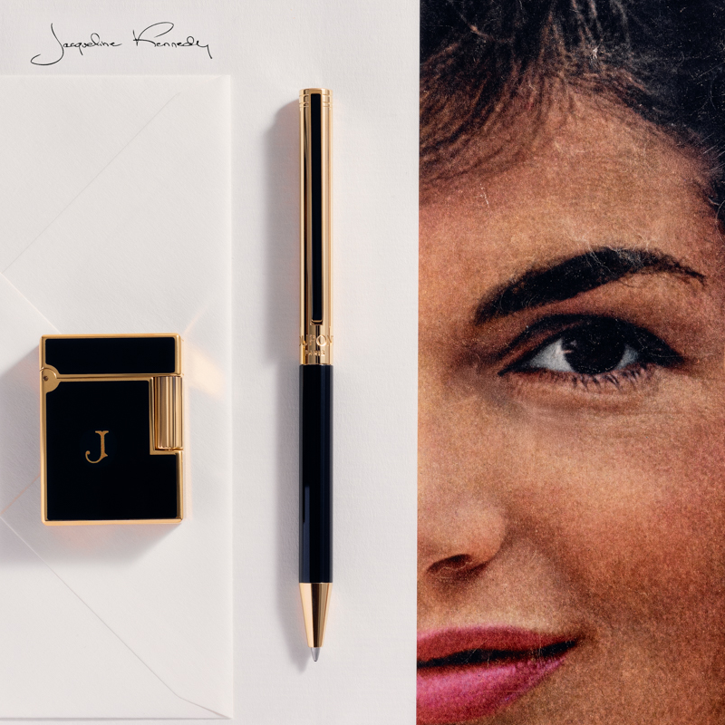 Любимые аксессуары Жаклин Кеннеди: зажигалка и ручка S.T. Dupont