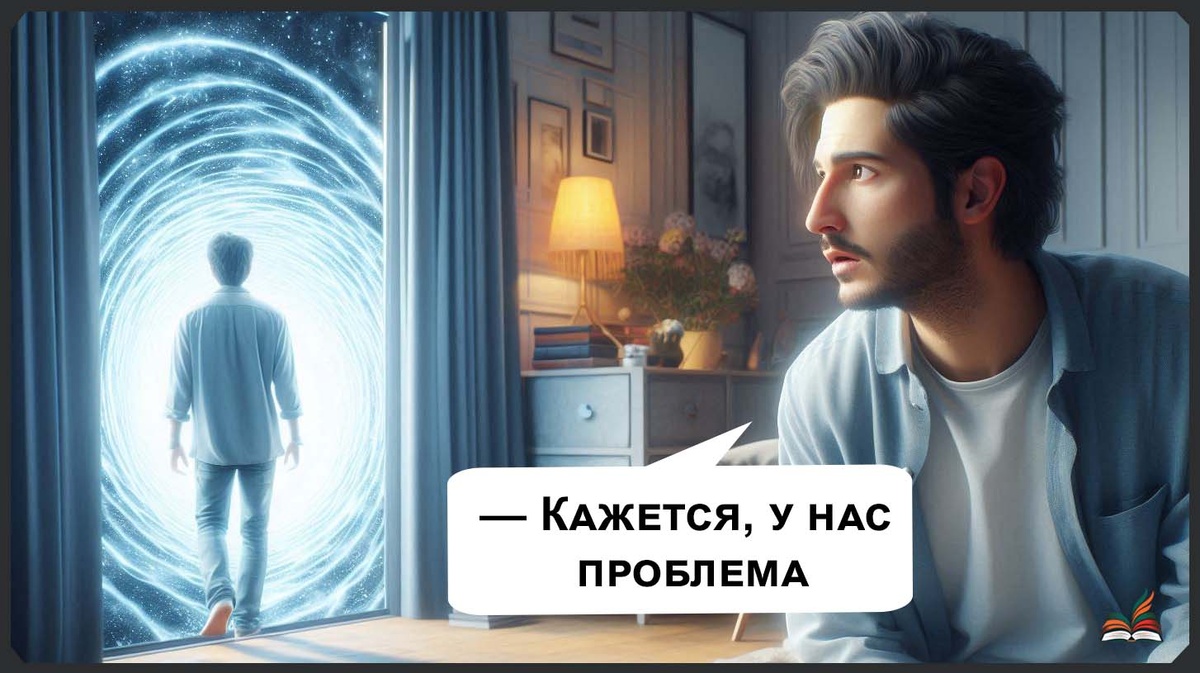 Как я случайно открыл портал в параллельный мир на антресолях - Рассказ