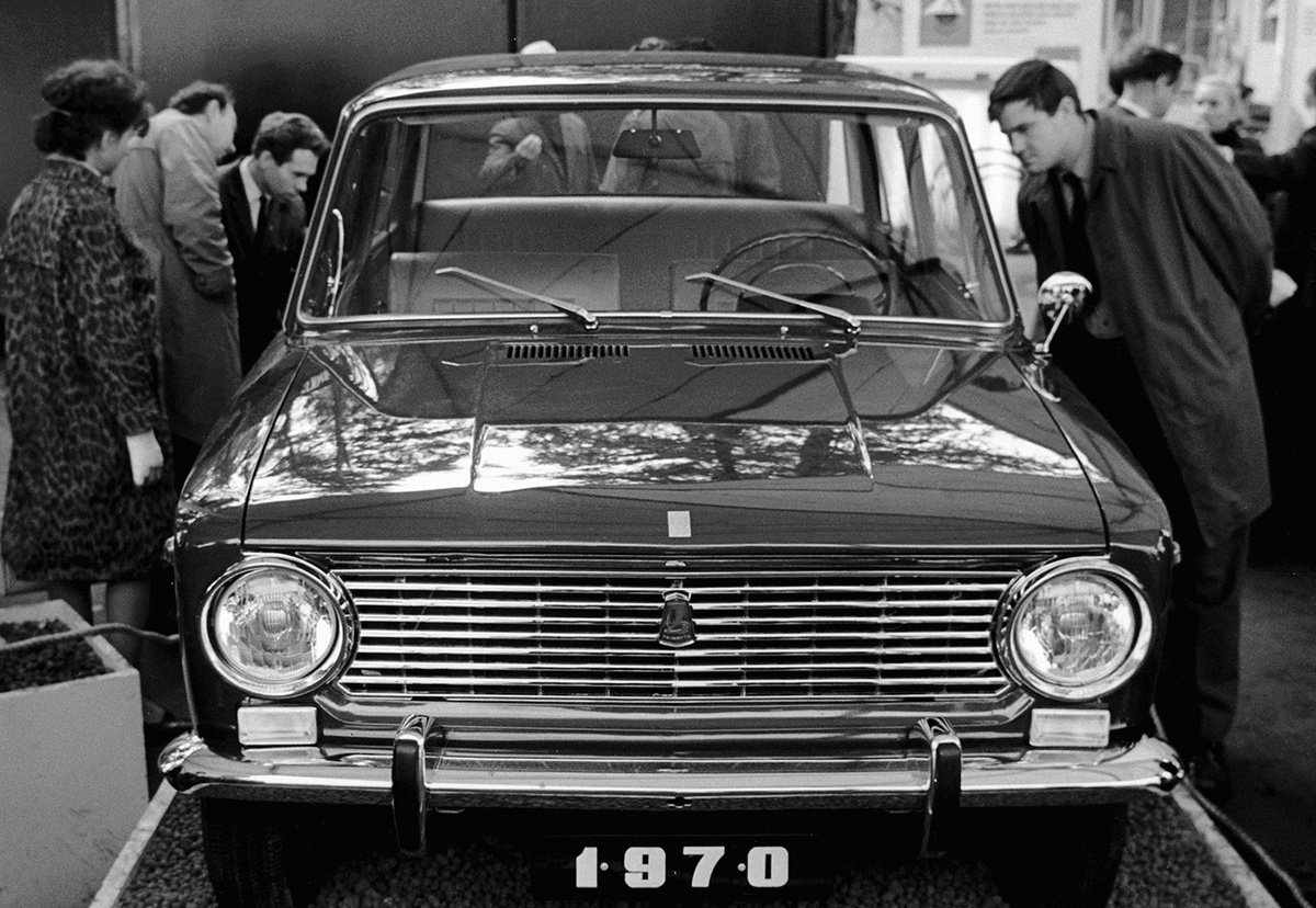 ВАЗ 2101. Фото: «АвтоВАЗ»