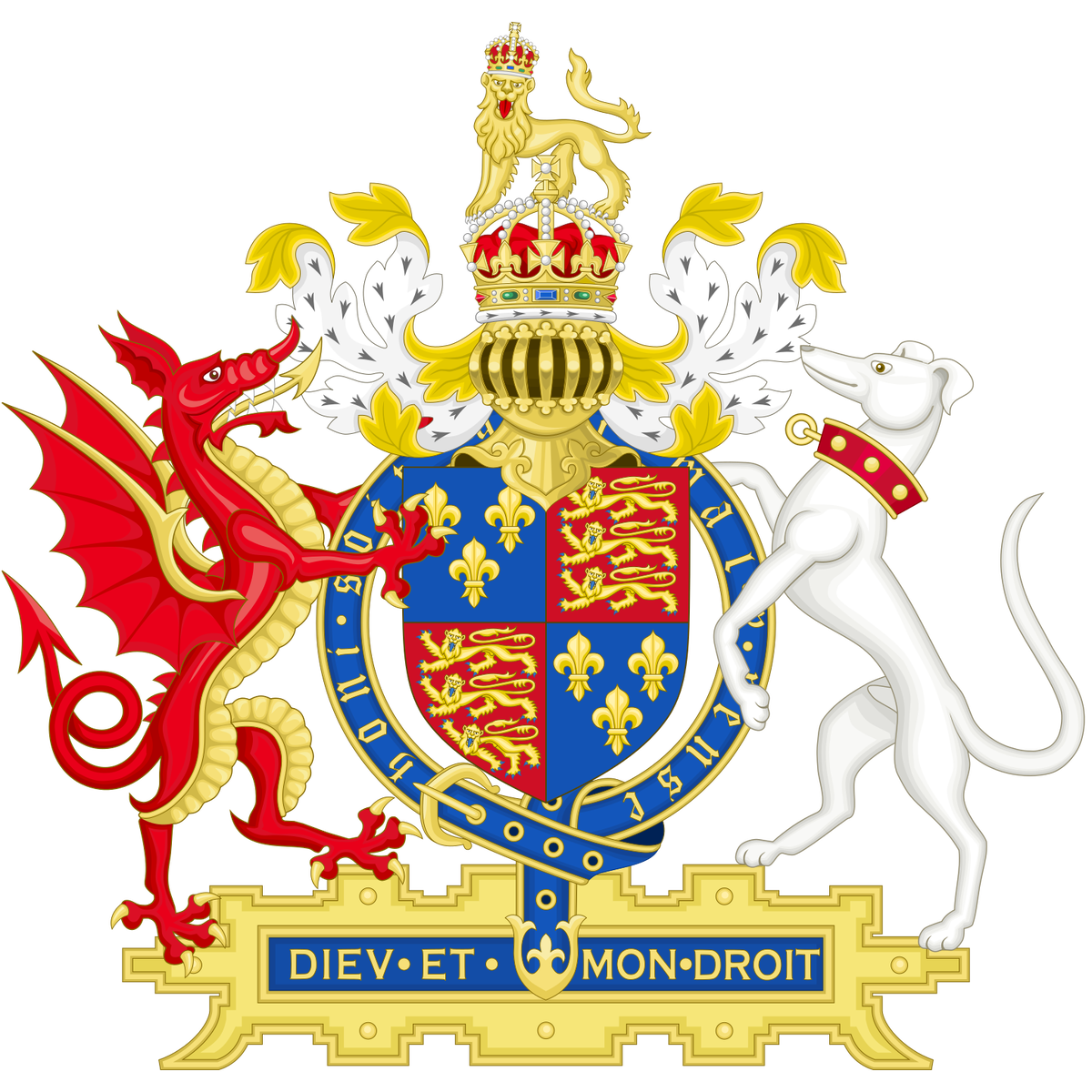 Coat of Arms of King Henry VIII