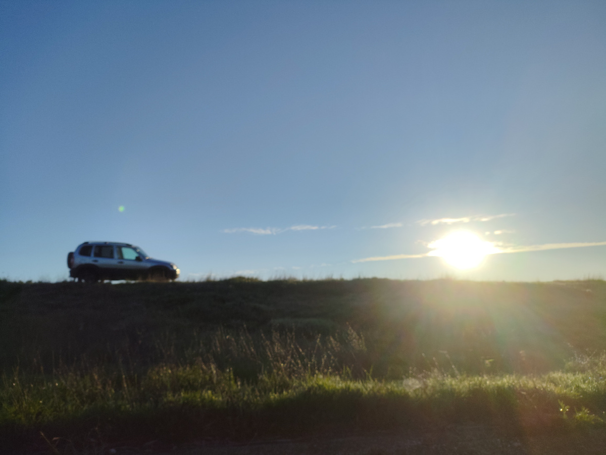 И снова здравствуй, солнце.