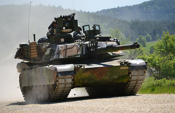 M1A2 Abrams./ Фото: wikipedia.org