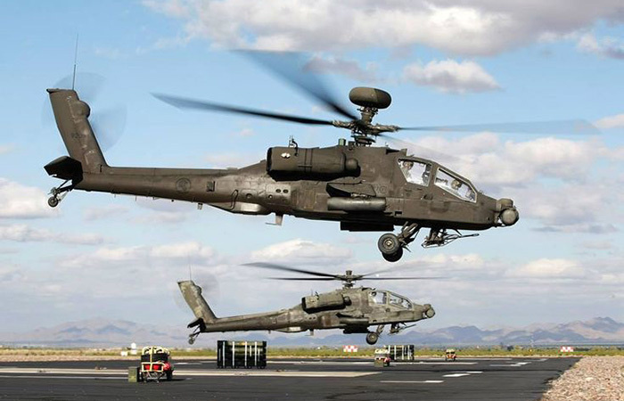 AH-64 Apache./ Фото: pinterest.com