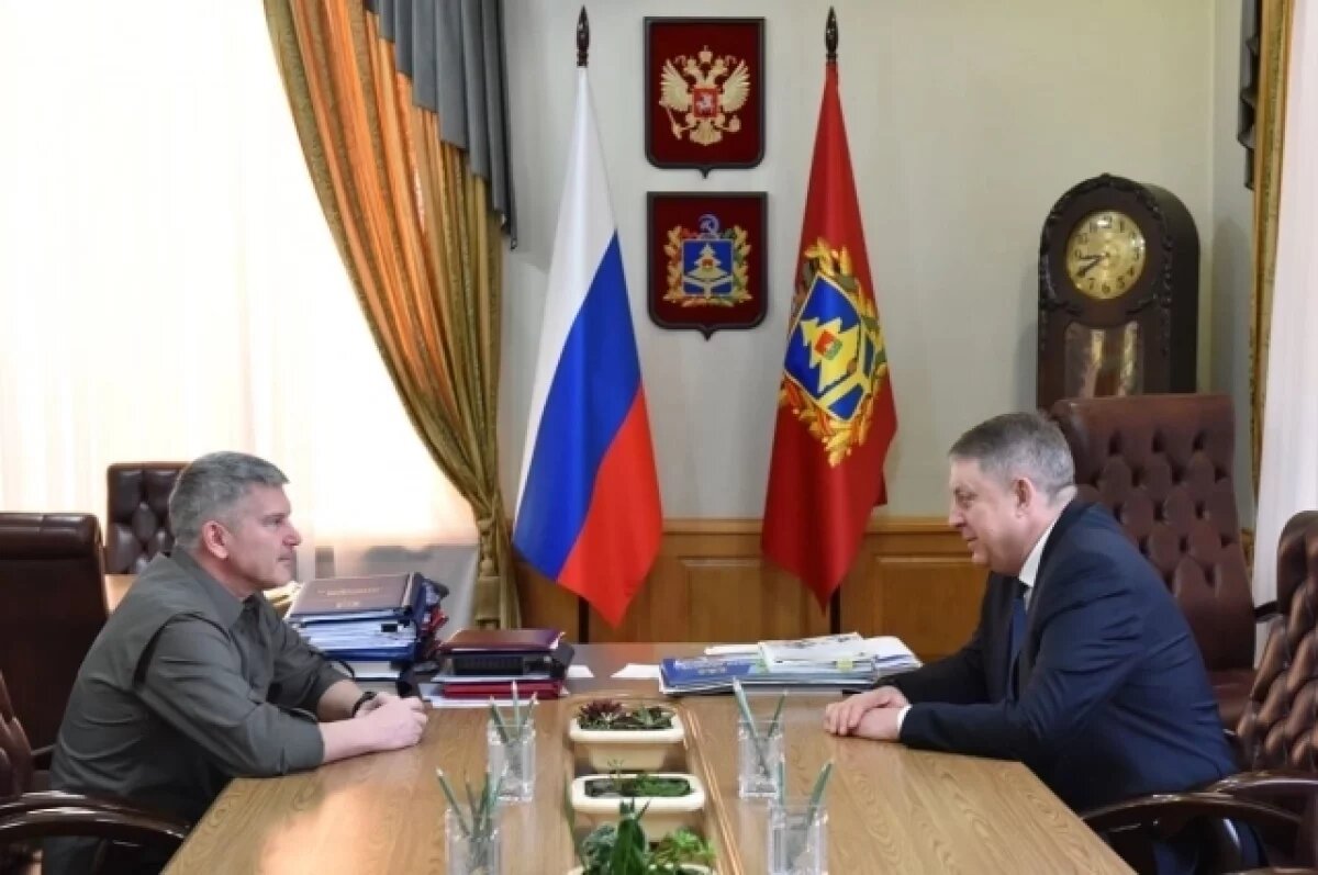    В Брянске завершили строительство военного госпиталя