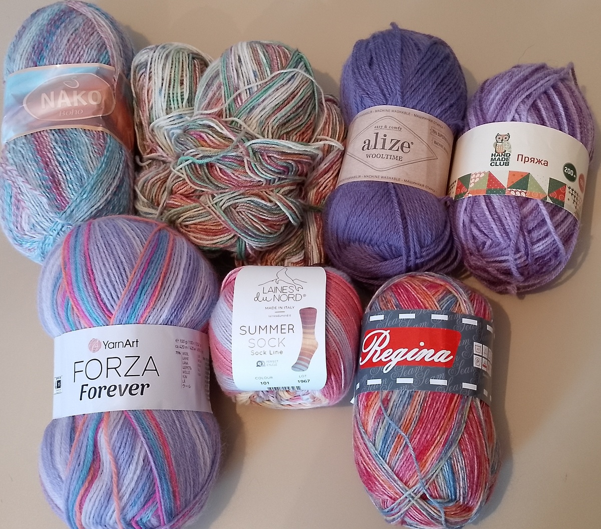 Мои моточки.